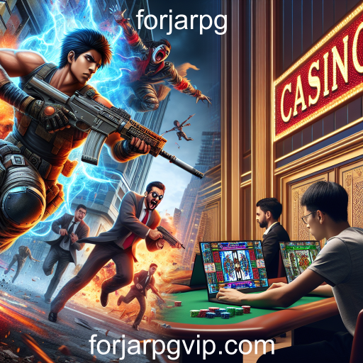 Os Jogos de Ação: Uma Aventura de Adrenalina e Emoção