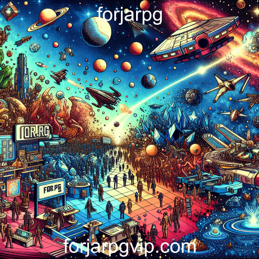 Explorando a Categoria de Ficção Científica no Forjarpg